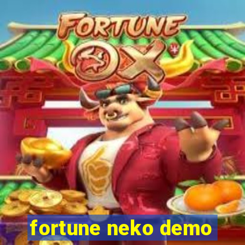 fortune neko demo